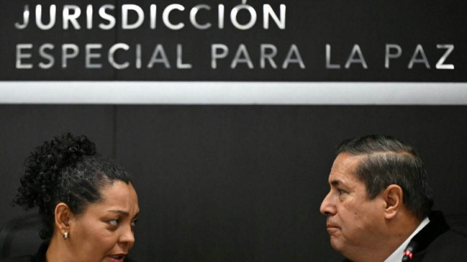 El tribunal de paz de Colombia denuncia fondos insuficientes para implementar sus sentencias