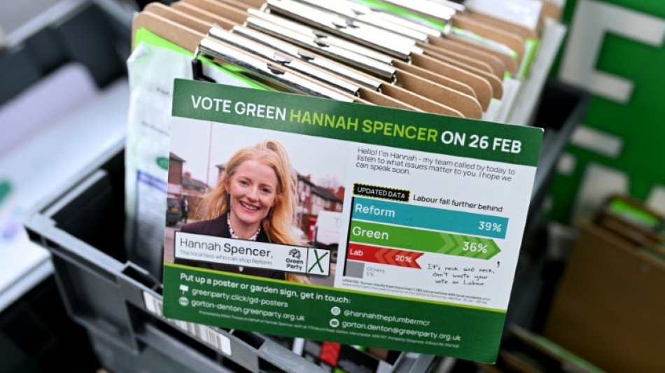 Votes may 'melt like snow': Reform, Greens eye Labour UK bastion