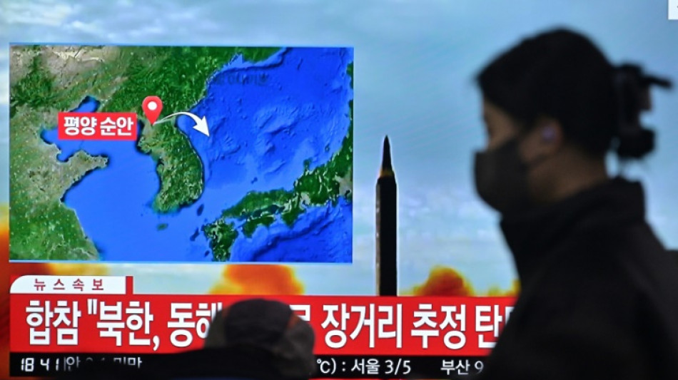 Un "missile balistique intercontinental" nord-cor&eacute;en semble &ecirc;tre tomb&eacute; dans la ZEE japonaise, affirme Tokyo