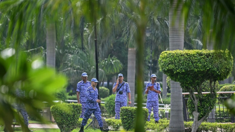 "Kakerlaken"-Proteste: Indische Beh&ouml;rden schlie&szlig;en zentralen Park in Neu Delhi