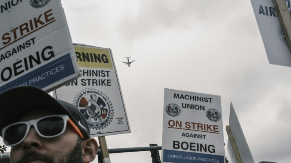 La gr&egrave;ve chez Boeing illustre le d&eacute;fi de "r&eacute;initialiser" les relations avec ses ouvriers