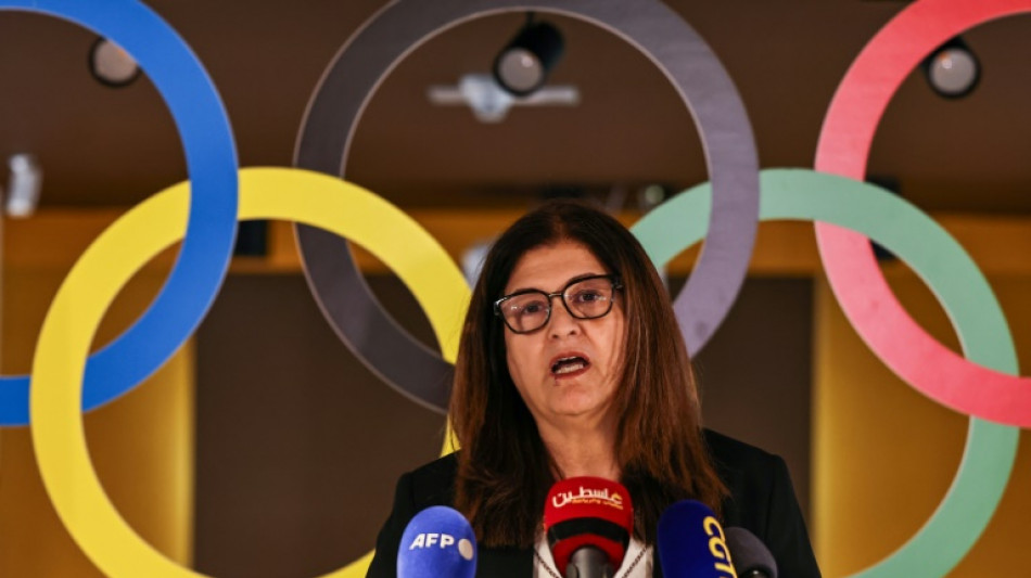 JO-2024: la d&eacute;l&eacute;gation palestinienne veut faire de Paris une "tribune" pour Gaza