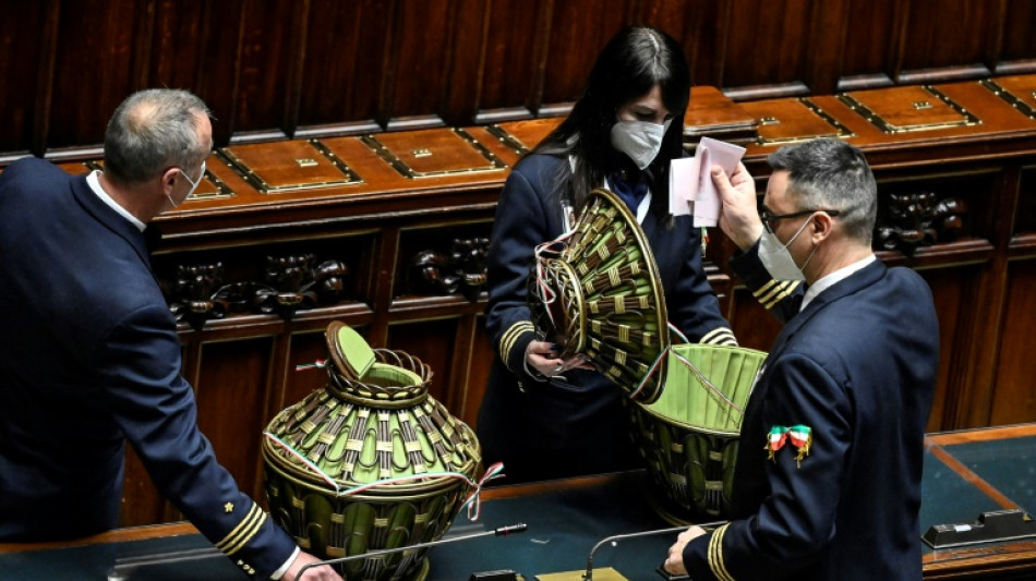 Dritter Wahlgang bei Pr&auml;sidentenwahl in Italien erneut ergebnislos