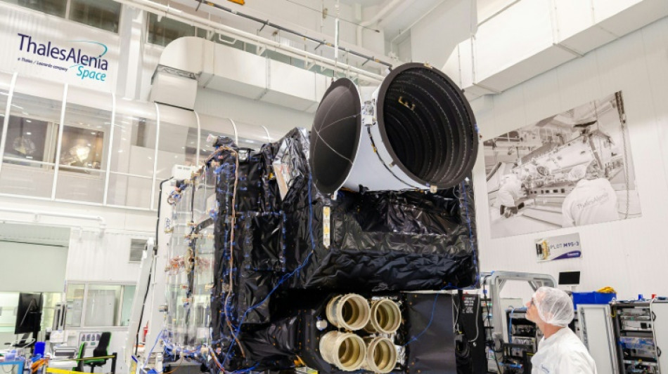 M&eacute;t&eacute;o-France: des satellites "nouvelle g&eacute;n&eacute;ration" pour faire entrer les pr&eacute;visions "dans une nouvelle &egrave;re"