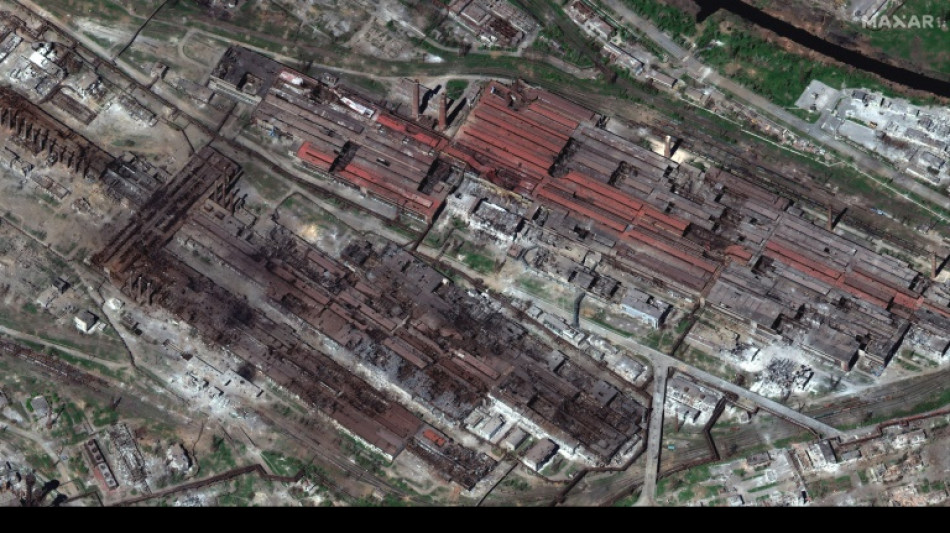Russland bestreitet Gro&szlig;angriff auf Stahlwerk in Mariupol