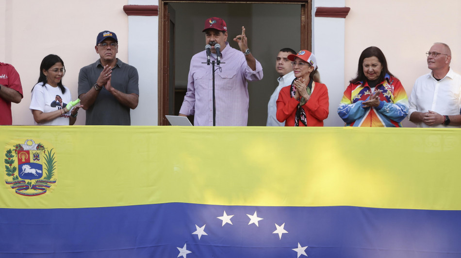 Flotta Usa nei Caraibi, per Machado 'Maduro deve preoccuparsi'