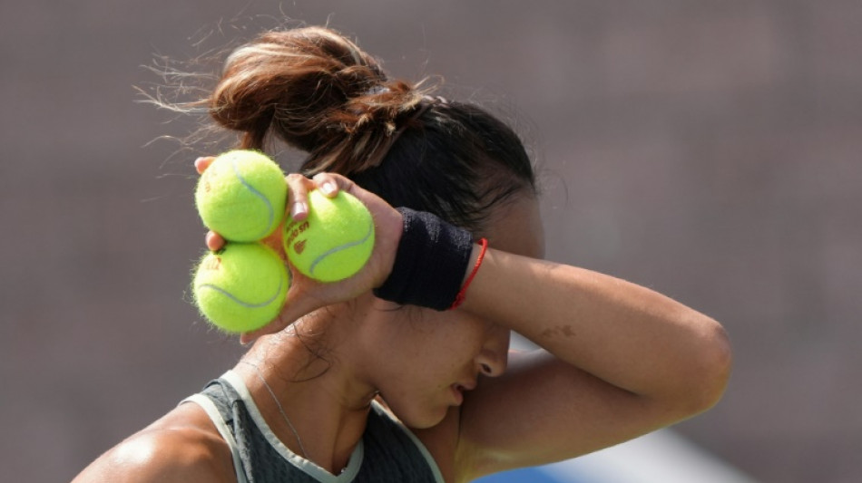 US Open: surchauffe sur les courts &agrave; New York