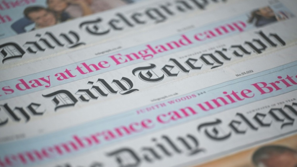 El fondo RedBird renuncia a comprar el diario brit&aacute;nico The Telegraph