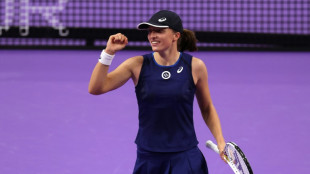 Swiatek downs Garcia at WTA Finals, Kasatkina eliminates Gauff