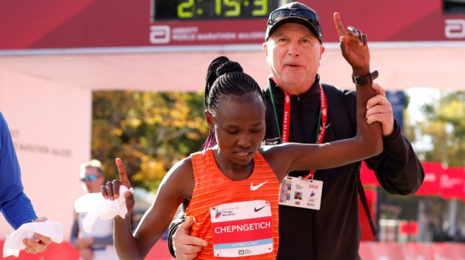 Chepngetich runs second fastest women's marathon to win in Chicago