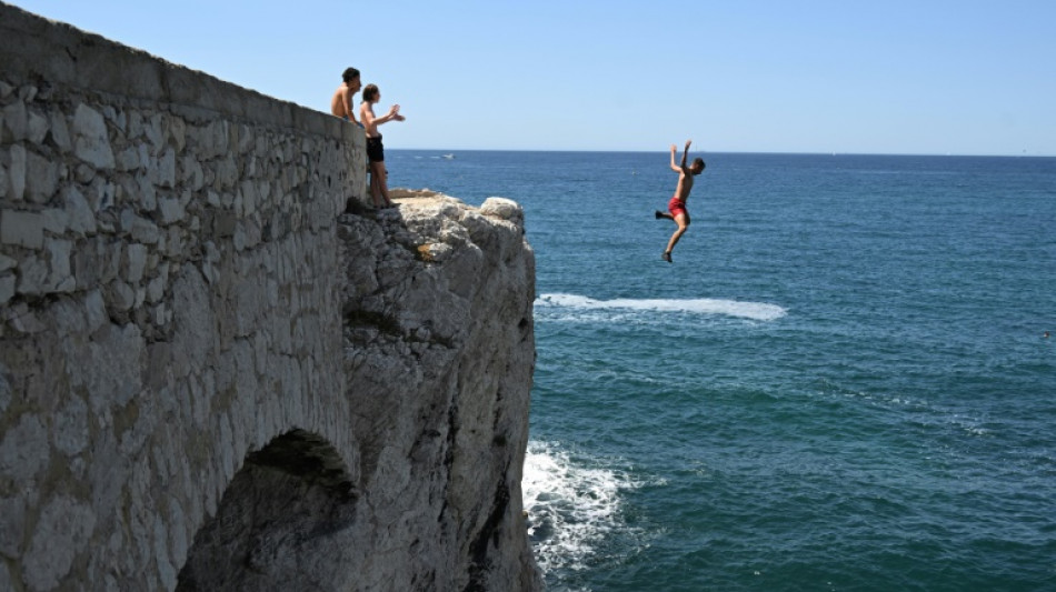 Una "gran ola de calor marina" debilita el Mediterr&aacute;neo occidental