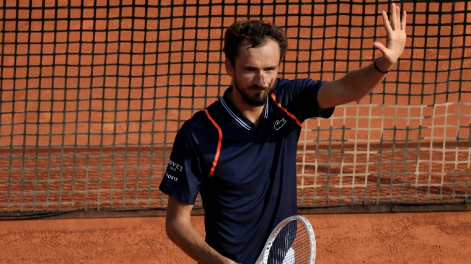 Medvedev recupera a terceira posi&ccedil;&atilde;o no ranking ATP