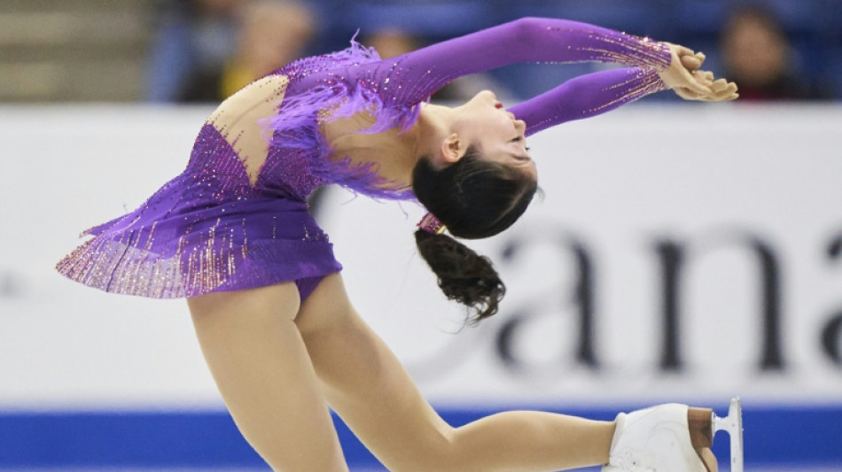 Chiba wins women's title, Malinin leads at Skate Canada