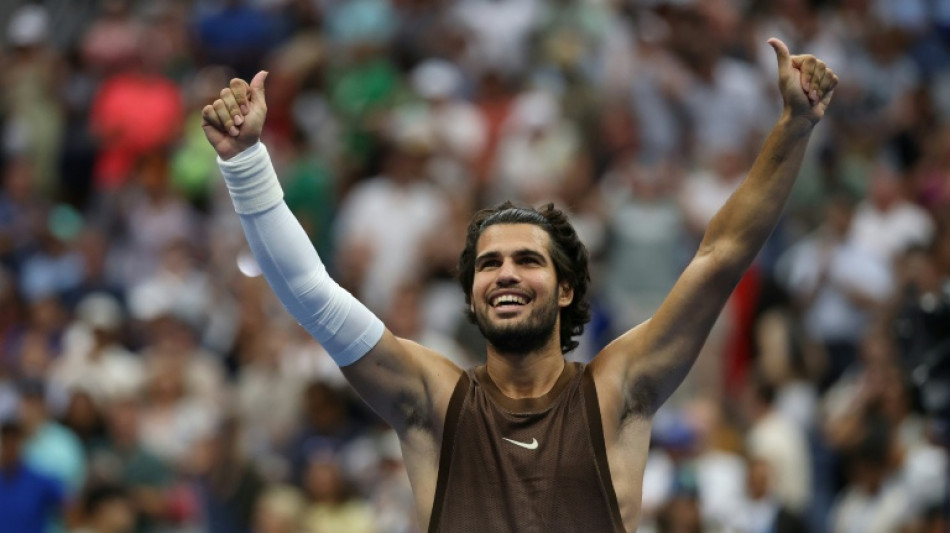 Alcaraz wins US Open first-round match after injury layoff