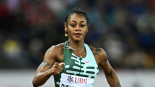 Richardson and Lyles shine in Zurich, but rare defeat for Warholm