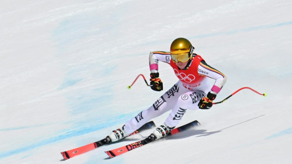 Weidle Zweite im Abfahrtstraining - Goggia meldet sich zur&uuml;ck