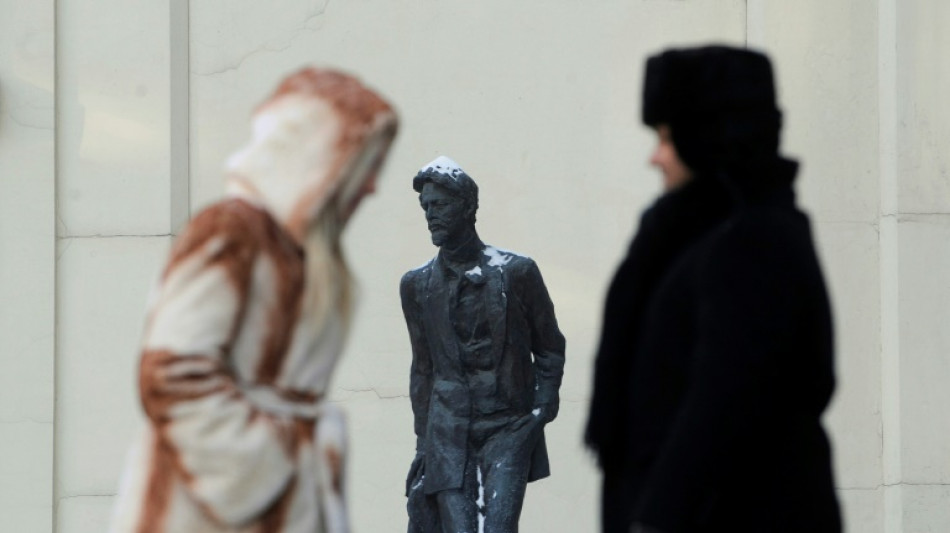 "La Gaviota" de Ch&eacute;jov puesta en escena por actores ciegos