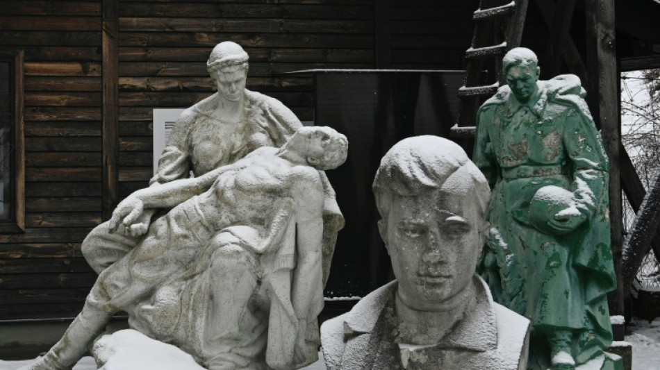 Ukraine debates future of downed Soviet monuments