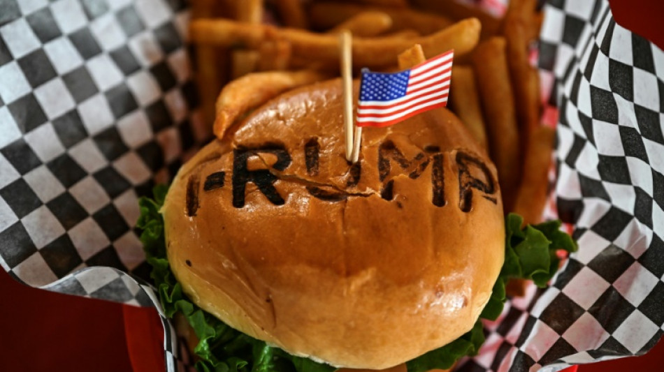 Au Texas, on se régale au "Trump Burger", malgré trois mois de présidence frénétiques