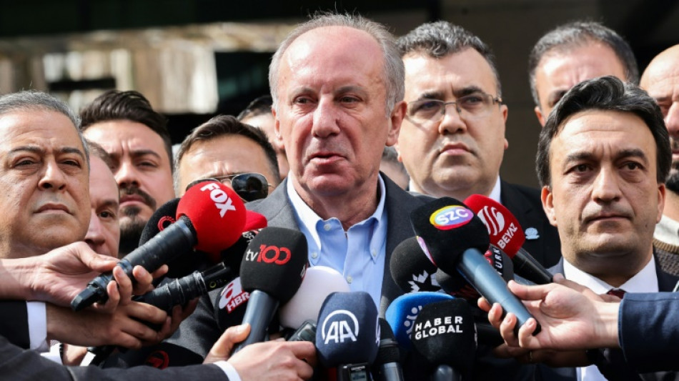 Kandidat Ince zieht sich aus Pr&auml;sidentschaftsrennen in T&uuml;rkei zur&uuml;ck