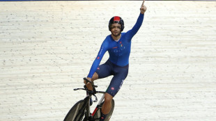 Italy's Ganna storms to fifth world pursuit gold in record time