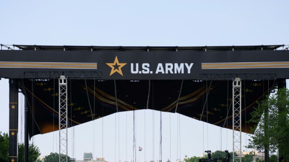 Trump to host military parade amid 'No Kings' protests