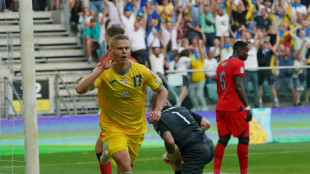Walker's first England goal rescues Ukraine draw in Euro qualifier