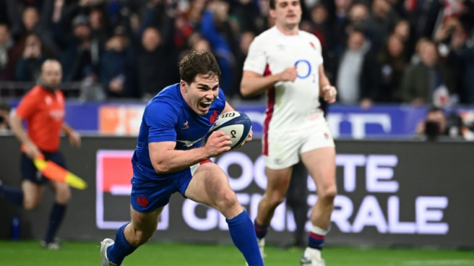 Dupont focusing on France's winning form as World Cup looms