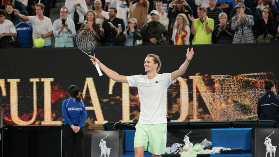 Zverev mit "Mensch &auml;rgere dich nicht" gegen Medwedew
