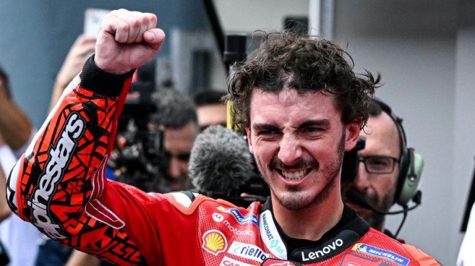 'Now I can relax!': Bagnaia on brink of MotoGP title after Malaysia win