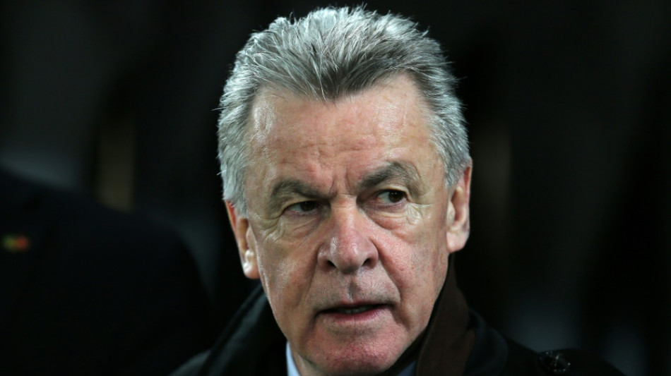 Hitzfeld wird zum Bielefeld-Fan: "Dr&uuml;cke Michael die Daumen"
