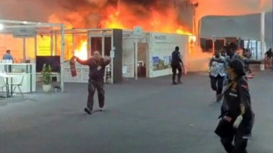 Klimakonferenz-Gel&auml;nde in Bel&eacute;m wegen Feuers evakuiert - Brand "unter Kontrolle"