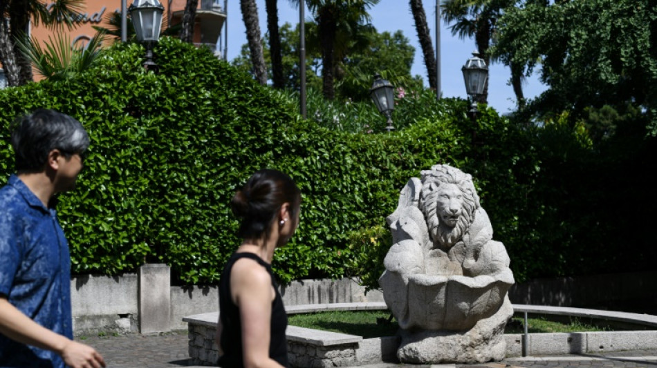 Frapp&eacute;e par la s&eacute;cheresse, Milan ferme ses fontaines d&eacute;coratives