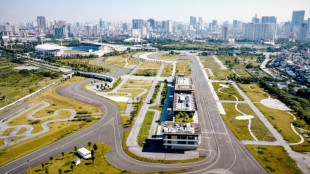 Vietnam's F1 track abandoned as hopes fade for debut grand prix