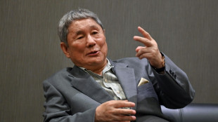 El director japon&eacute;s Takeshi Kitano vuelve a Cannes, "indiferente" al &eacute;xito