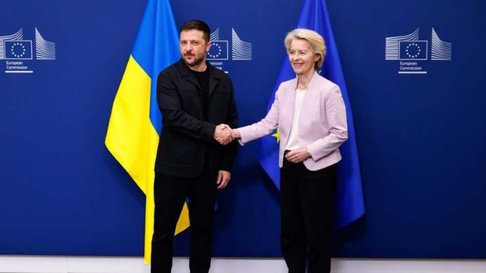 L&iacute;deres europeus acompanhar&atilde;o Zelensky na Casa Branca na 2&ordf; feira