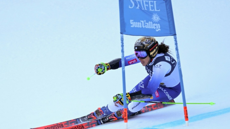 Ski: &agrave; onze mois des JO-2026, Brignone se blesse gravement