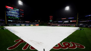 World Series game three postponed by rain