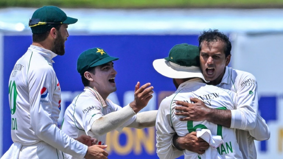 Pakistan lose three wickets in chase of 131 to raise Sri Lanka's hopes
