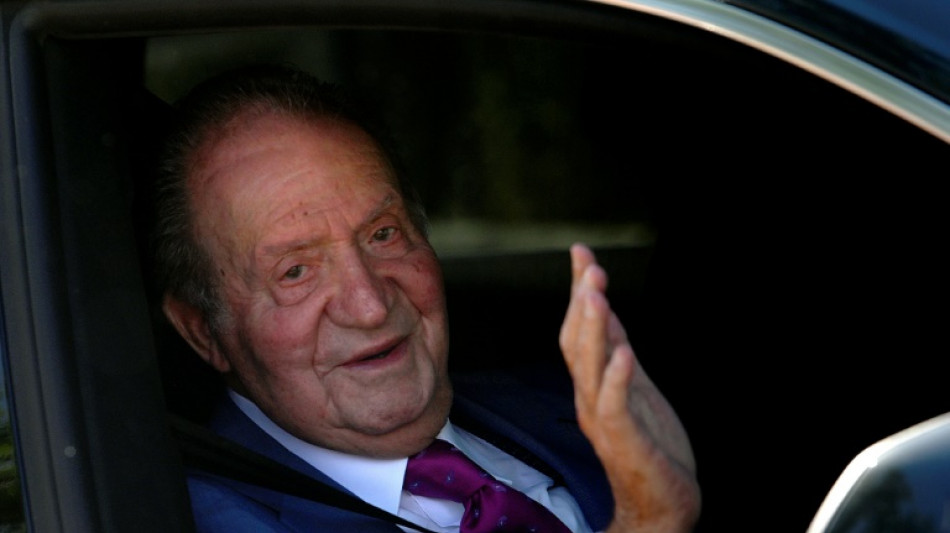 Juan Carlos I visit&oacute; a su hijo en Madrid tras casi dos a&ntilde;os de exilio
