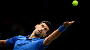 Djokovic hits the ground running in Paris