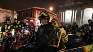 As pandemic fades, Guatemalan motorcyclists resume religious pilgrimage
