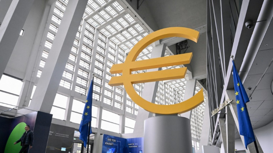 La BCE marque une pause et esp&egrave;re un d&eacute;nouement sur les droits de douane
