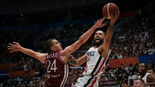 Latvia end France's Basketball World Cup title hopes