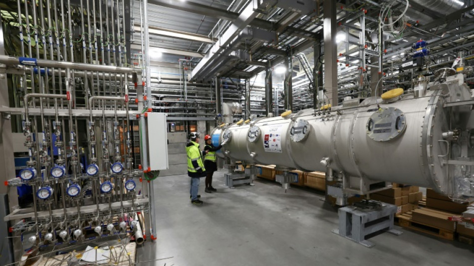 En Su&egrave;de, une installation europ&eacute;enne de pointe pour sonder la mati&egrave;re 