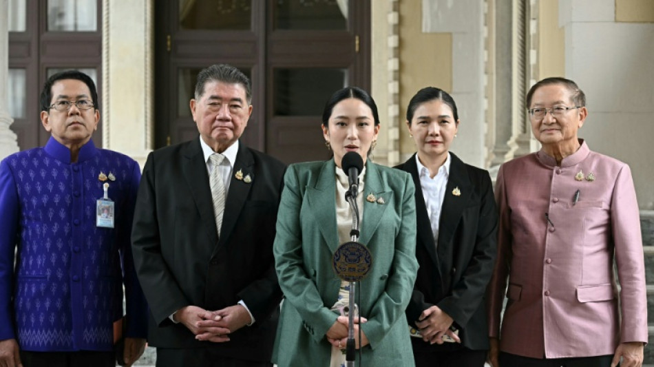 Thailand set for another acting PM after cabinet reshuffle