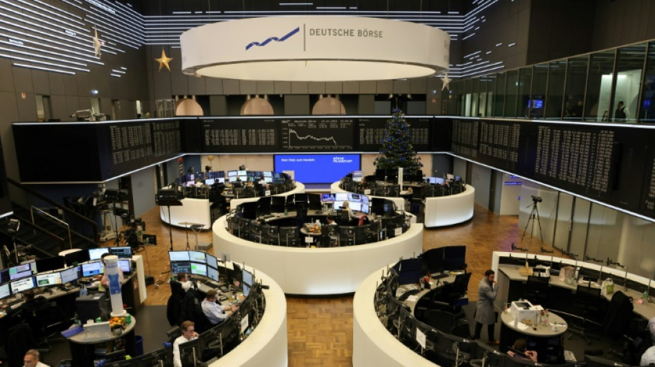 Neuer B&ouml;rsenrekord: Dax knackt Marke von 18.000 Punkten