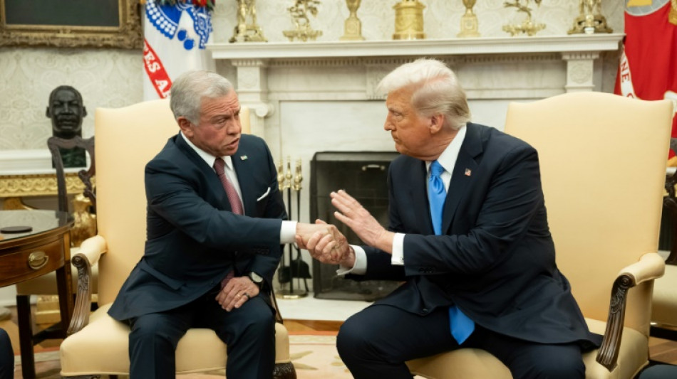 Trump insiste em controle de Gaza e enfrenta oposi&ccedil;&atilde;o da Jord&acirc;nia