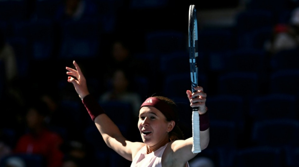 Sabalenka out of China Open in third round, Medvedev into semis