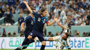 Modric's World Cup dream over as Croatia run out of steam